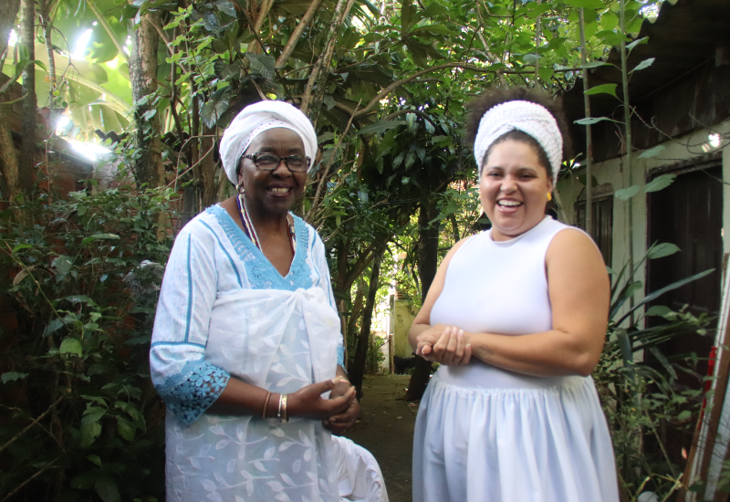 Julho das Pretas da RMN-PR 2023 - Iyagunã Dalzira é a homenageada deste ano 