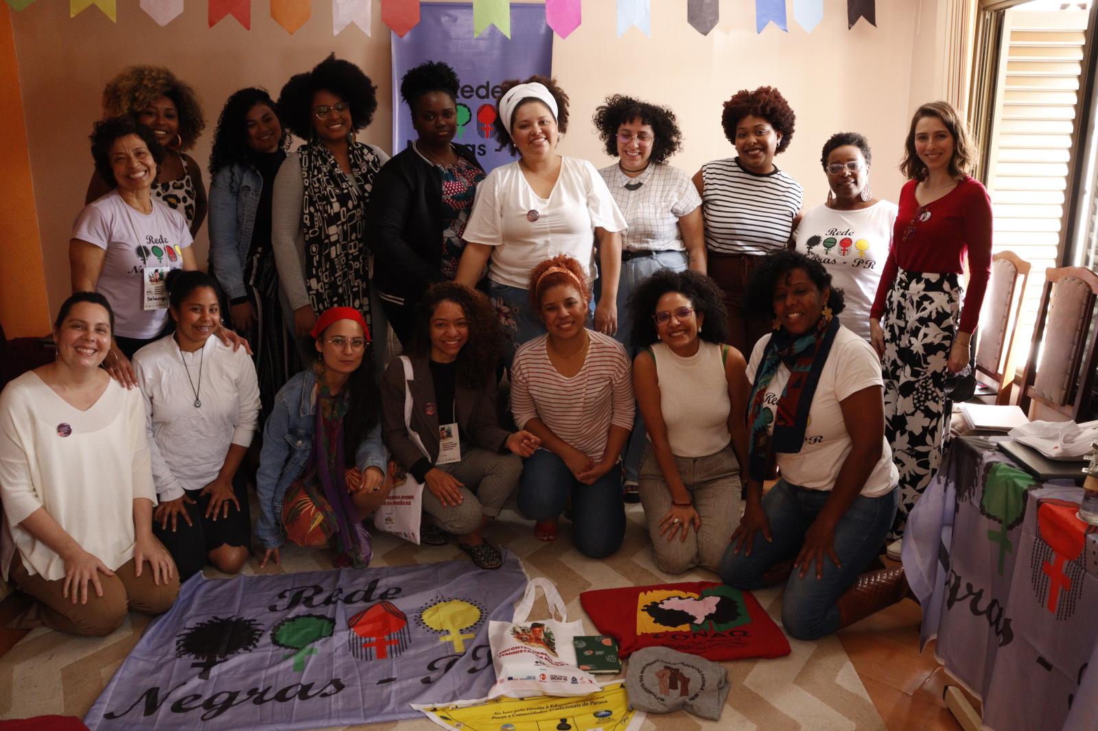 I ENCONTRO NEGRAS JOVENS FEMINISTAS DA REGIÃO SUL