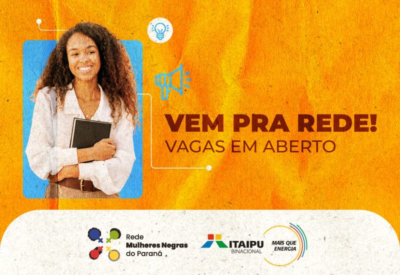 Vagas abertas na RMN-PR