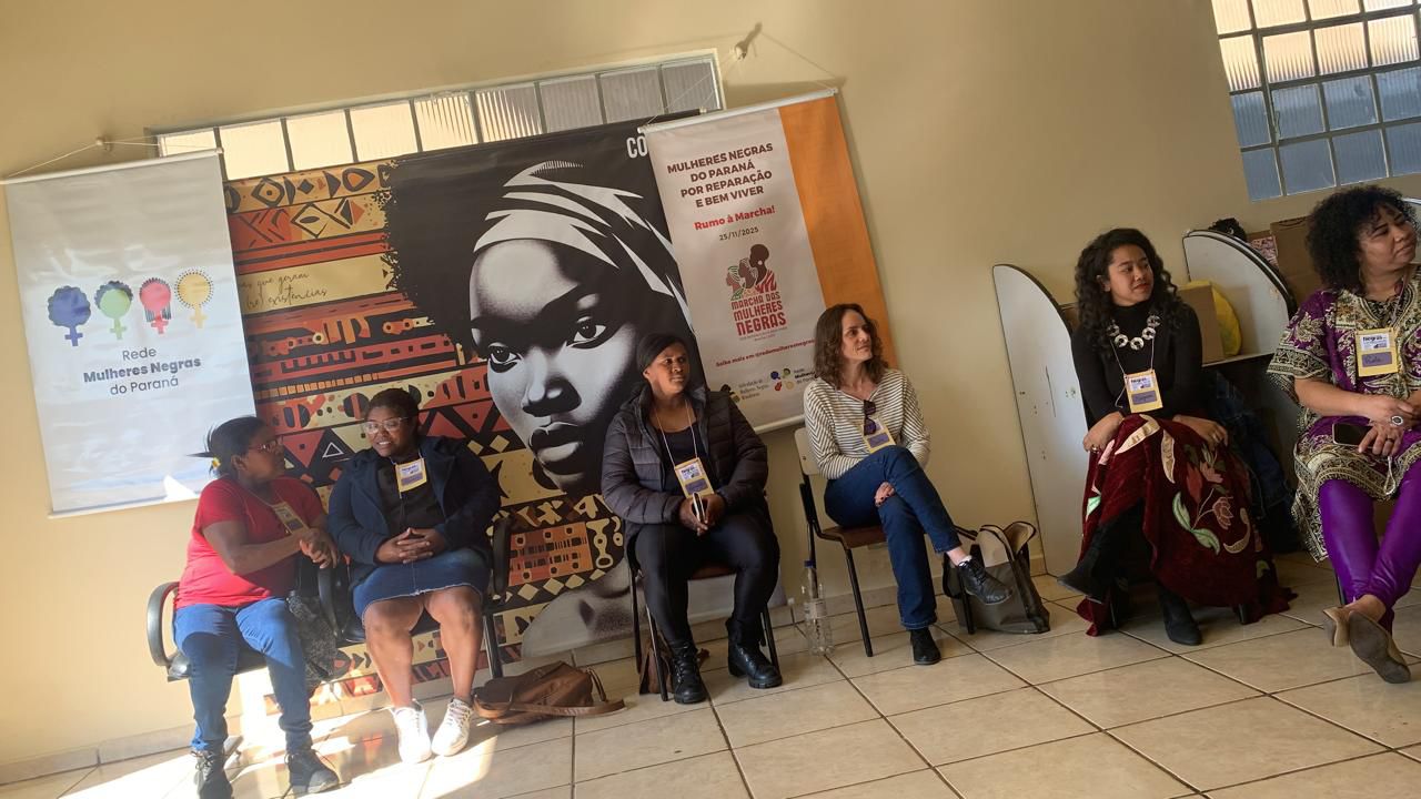 Rumo à marcha: Mulheres negras do Campos Gerais se reúnem em Ponta Grossa    