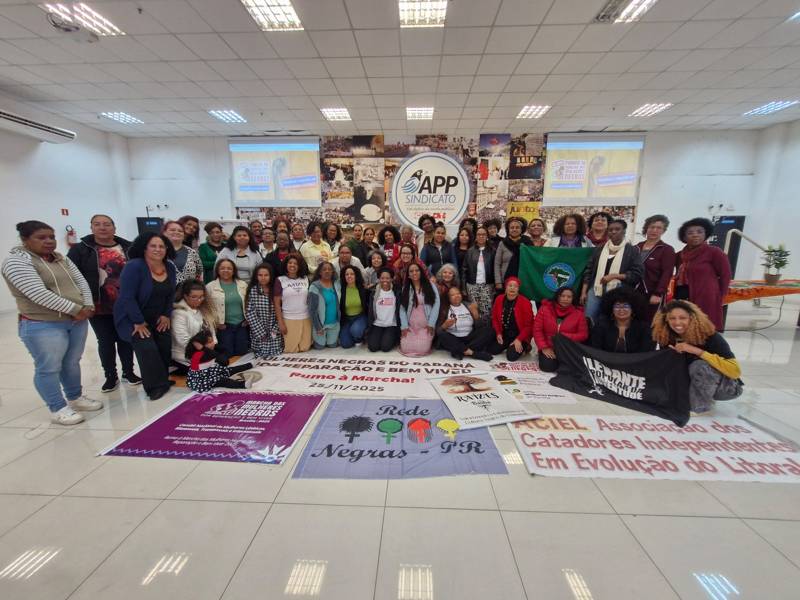 Reparação e Bem Viver como temas centrais do II Encontro Estadual da Marcha das Mulheres Negras  