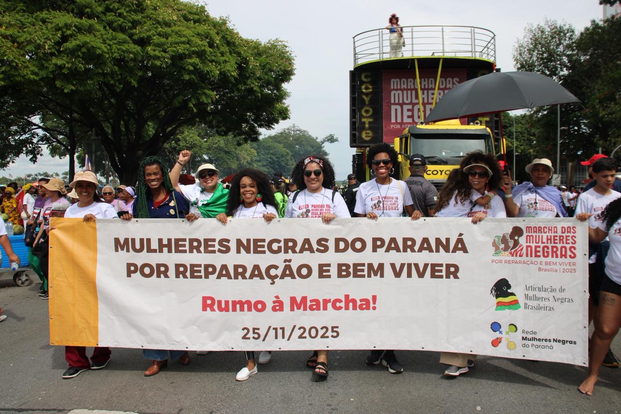 PÓS-MARCHA DAS MULHERES NEGRAS POR REPARAÇÃO E BEM VIVER