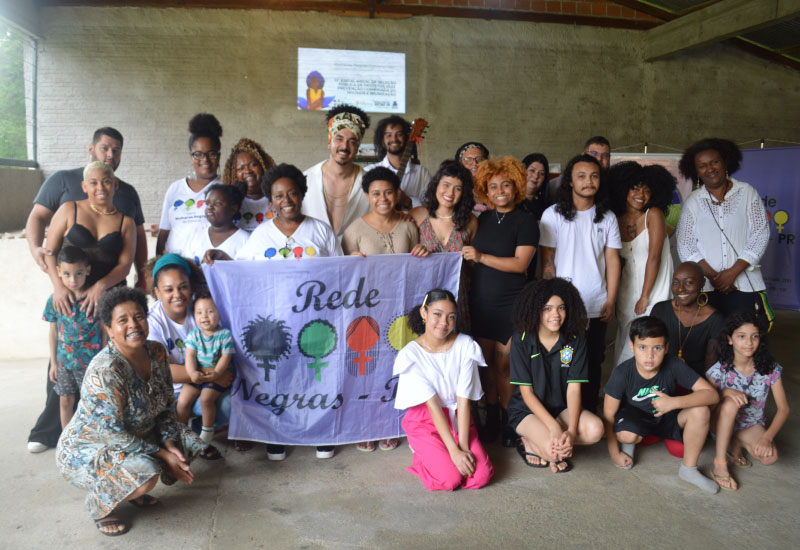 Última oficina do projeto Mulheres Negras Conversando sobre Prevenção Combinada e Religiosidade 