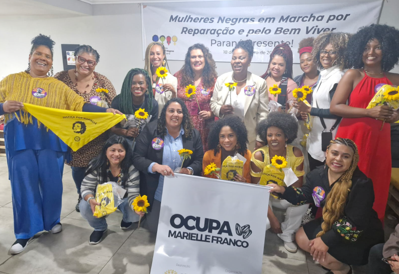 OCUPA MARIELLE FRANCO EM CURITIBA