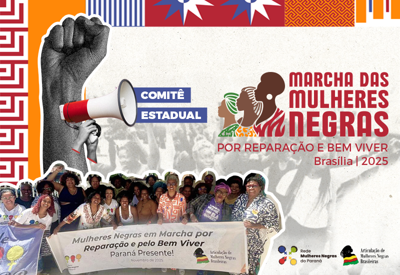 II Marcha das Mulheres Negras 2025 - Por Reparação e Bem Viver